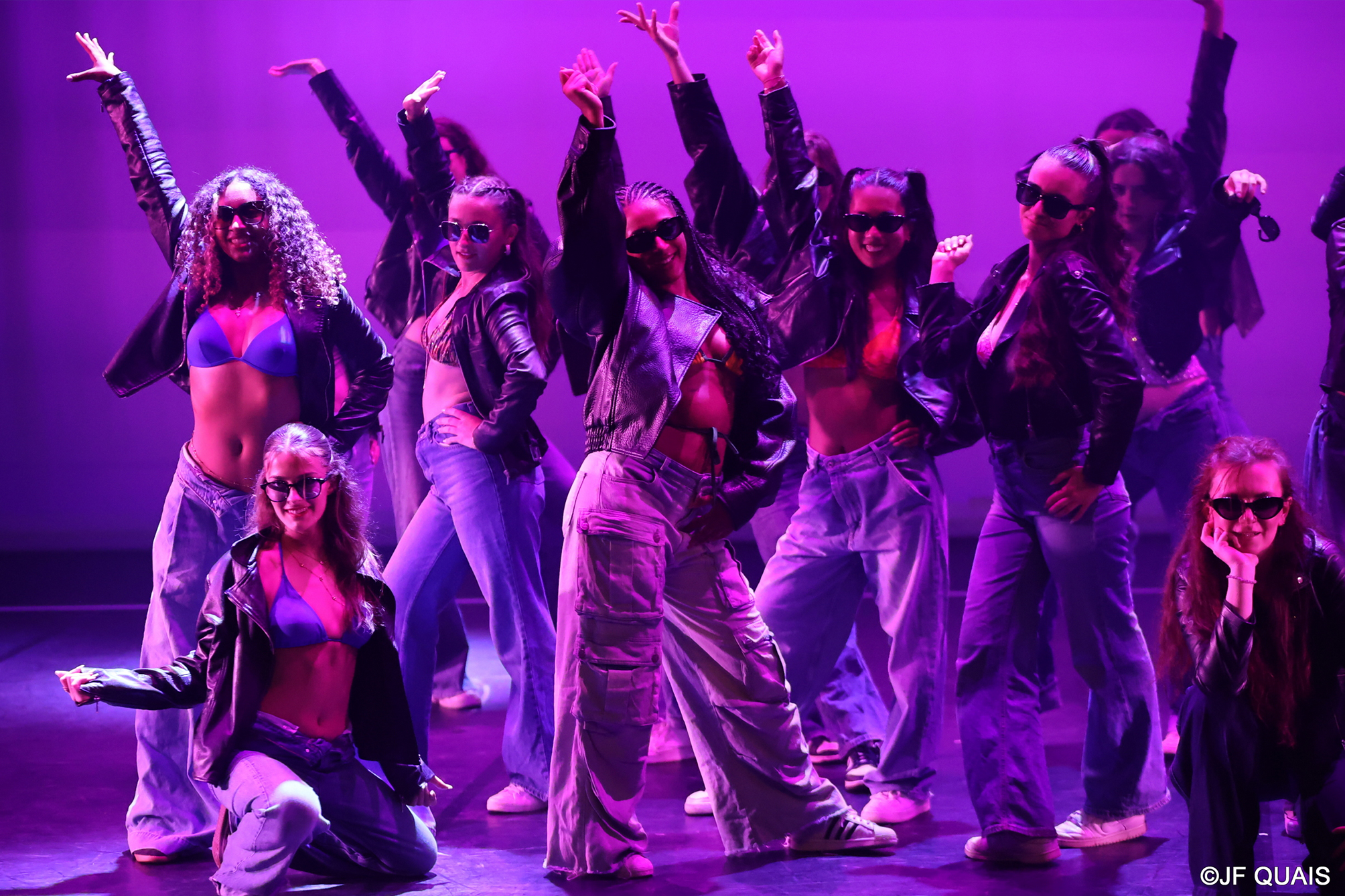 Danses urbaines street jazz poitiers